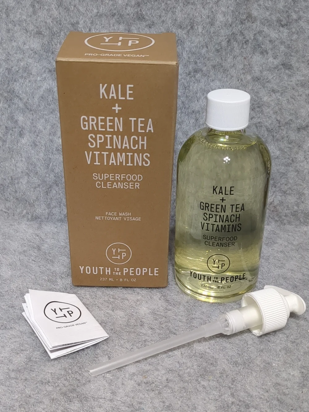 Youth To The People Superfood Facial Cleanser Kale + Green Tea Daily Face Wash